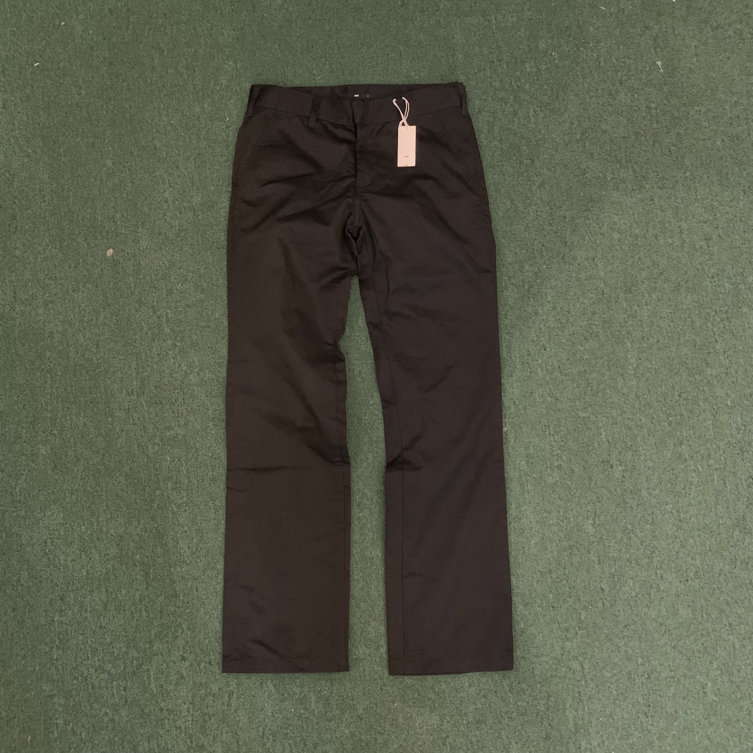 HARE JAPAN CHINO PANTS ((S+)) *新品 (未使用) - BLACK SIZE M IN STOCK NOW (現貨發售中)