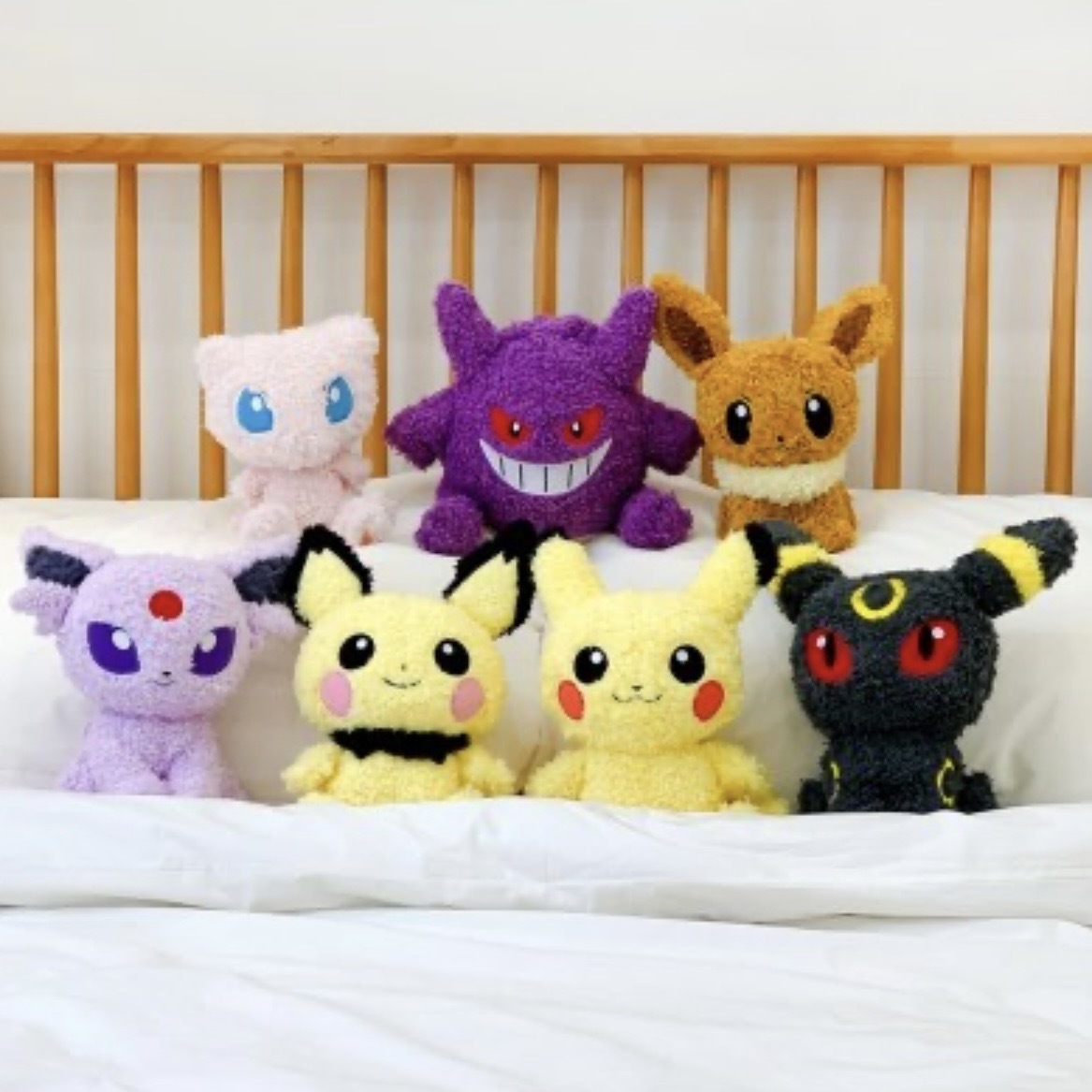 POKEMON 寶可夢 毛絨玩偶 娃娃 毛茸茸 蓬鬆 /預購