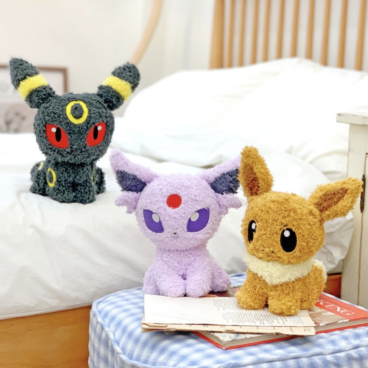 POKEMON 寶可夢 毛絨玩偶 娃娃 毛茸茸 蓬鬆 /預購