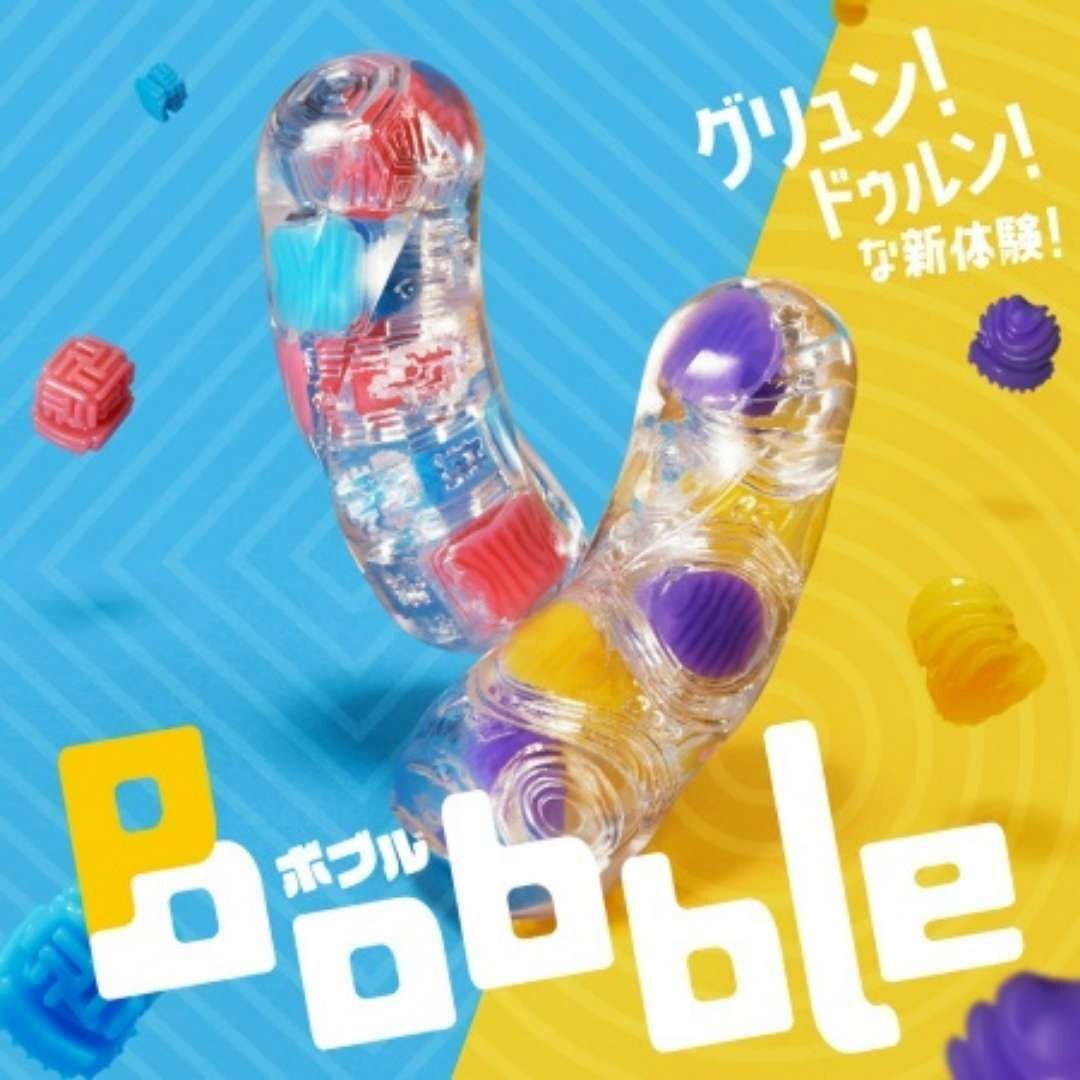 TENGA BOBBLE 跳彈飛機杯 ( 瘋狂立方 / 魔法彈珠 )