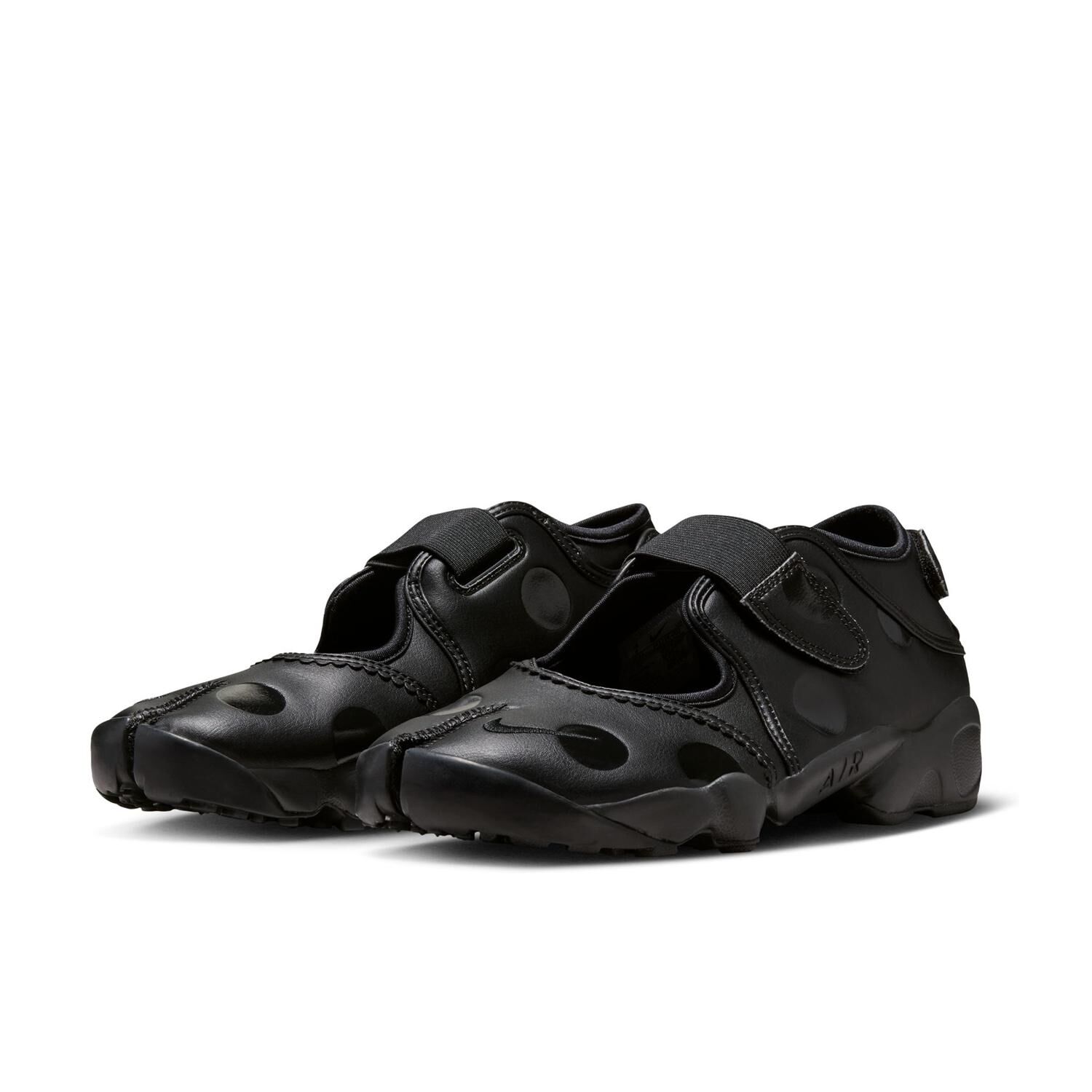Nike Air Rift 日本限定 圓點 黑色 瑪莉珍 花邊 忍者鞋 IR1226-002