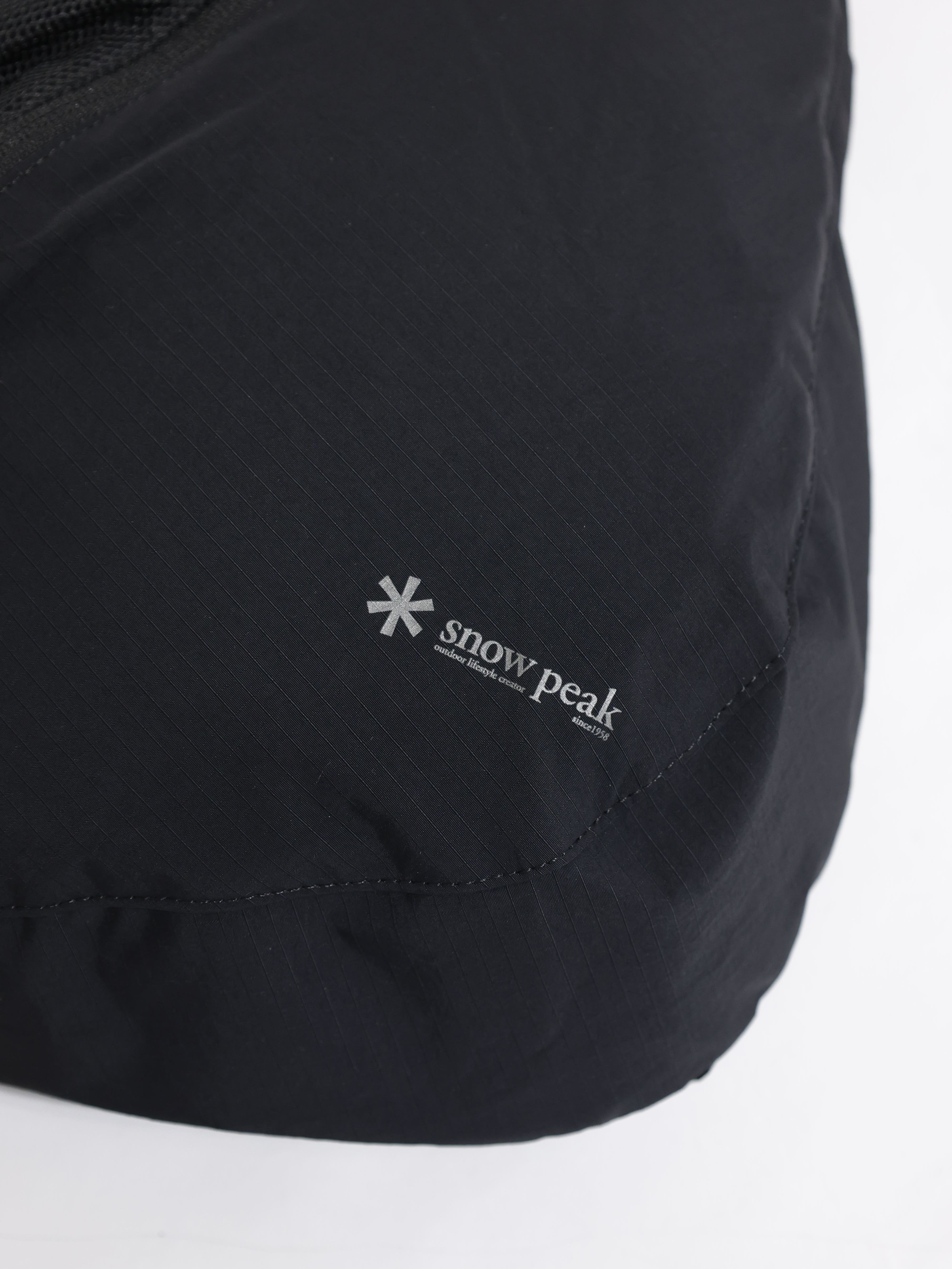 Snow Peak Dual Tech 信使風斜背包 12L SKS26SUFBG34BK