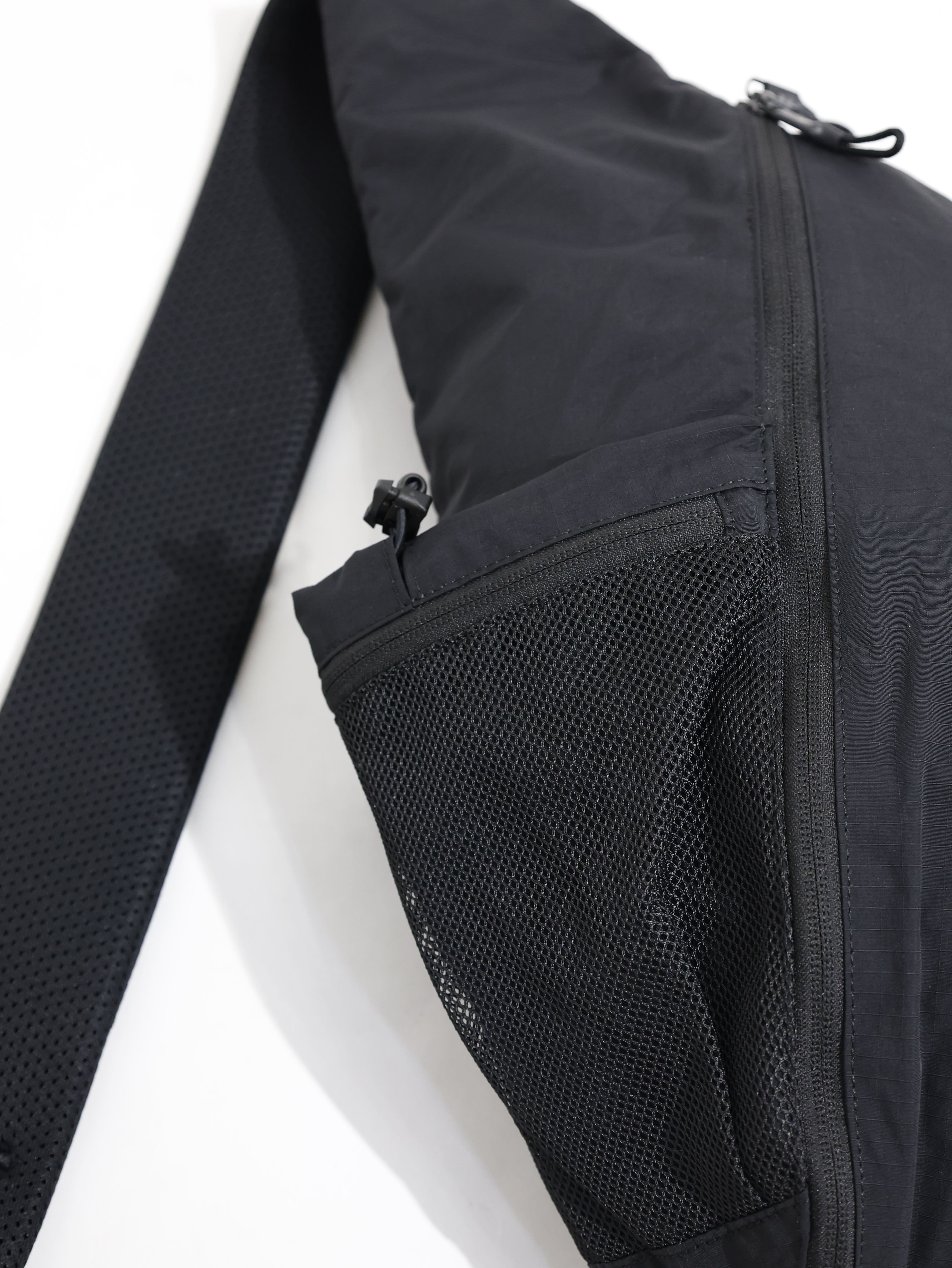 Snow Peak Dual Tech 信使風斜背包 12L SKS26SUFBG34BK
