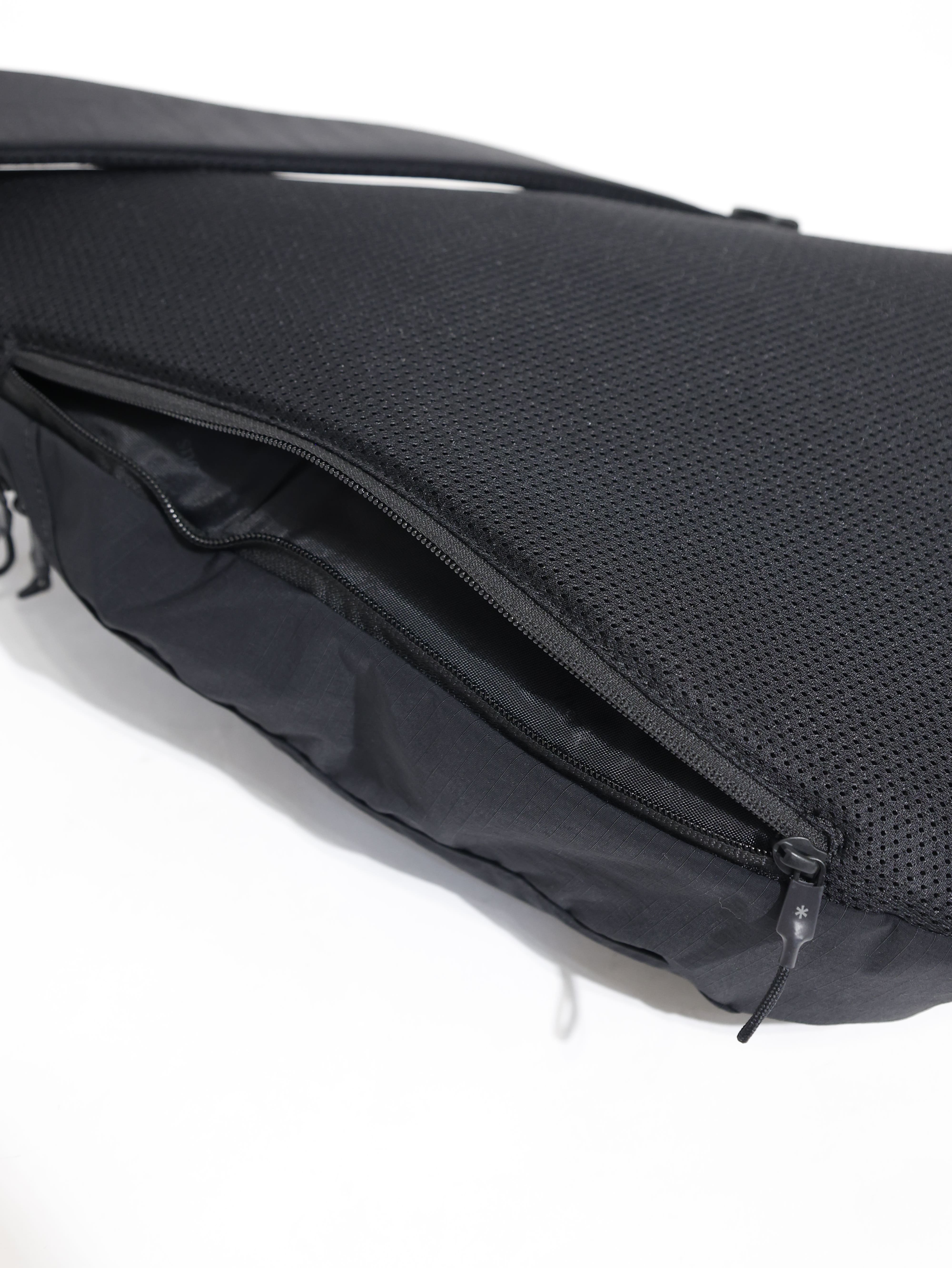 Snow Peak Dual Tech 信使風斜背包 12L SKS26SUFBG34BK