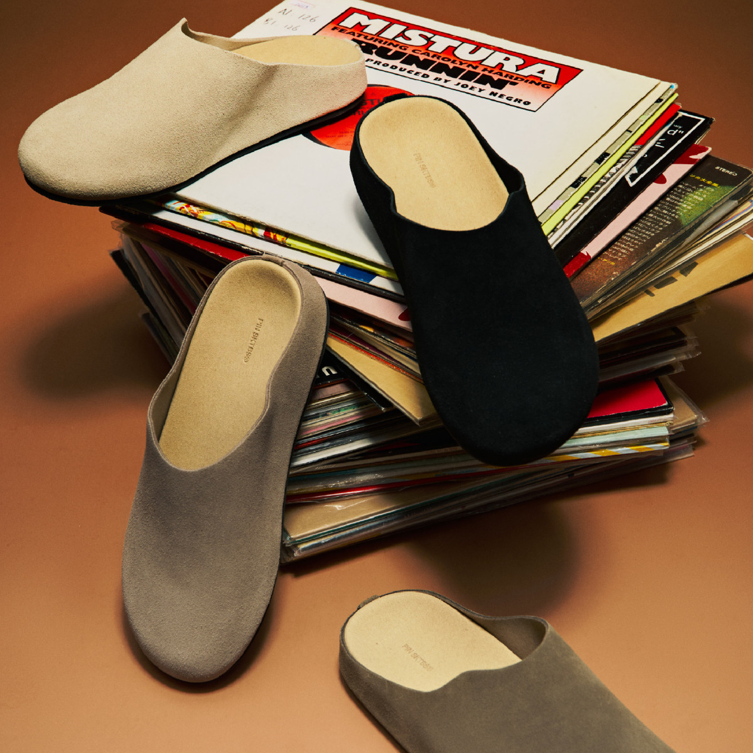 PIN SKTBS Mules 穆勒鞋 [P-SHOES]