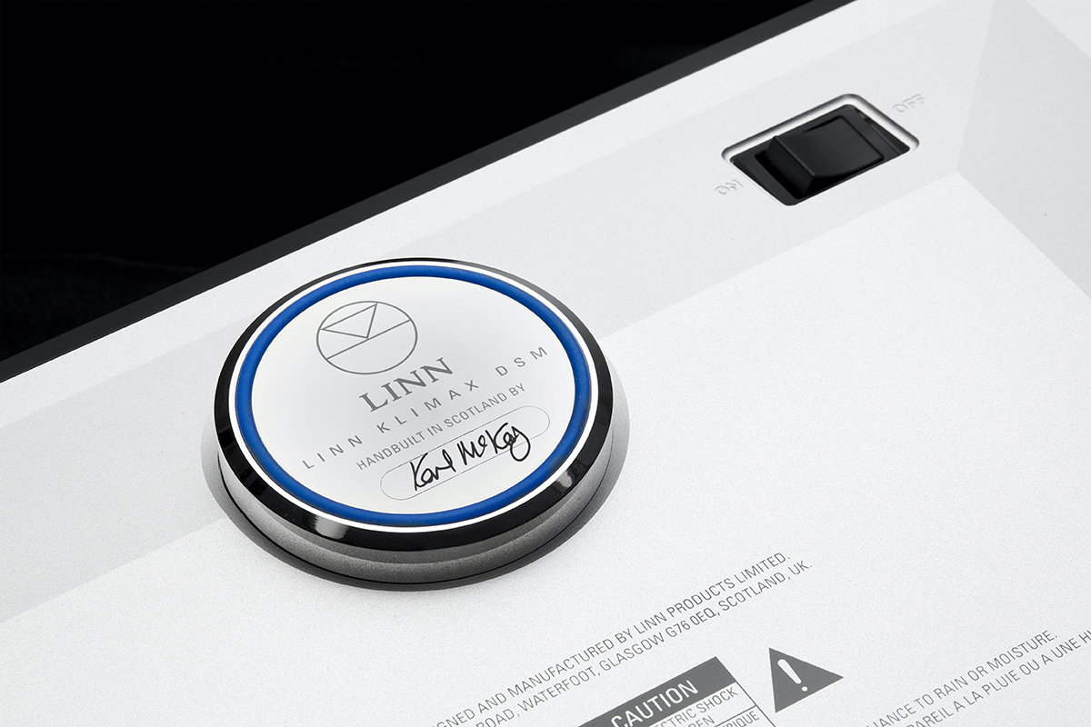 Linn Klimax DSM detail