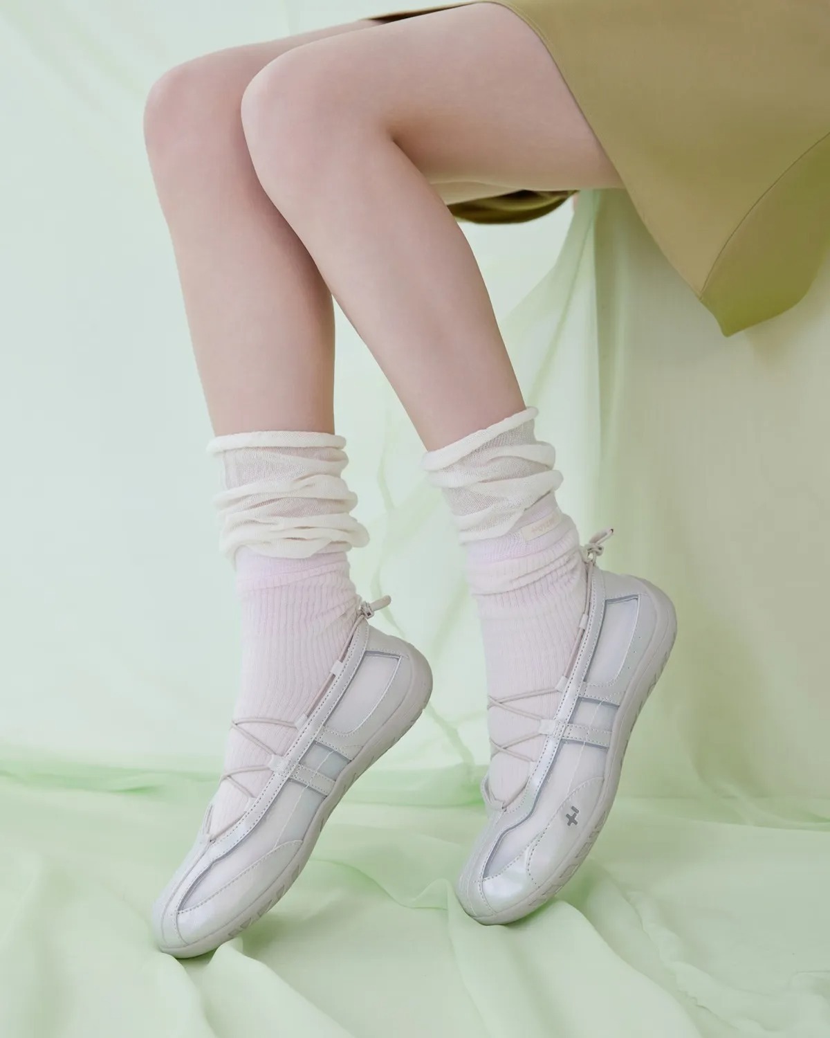 OTZ ROMARY SHEER MESH MARY JANE