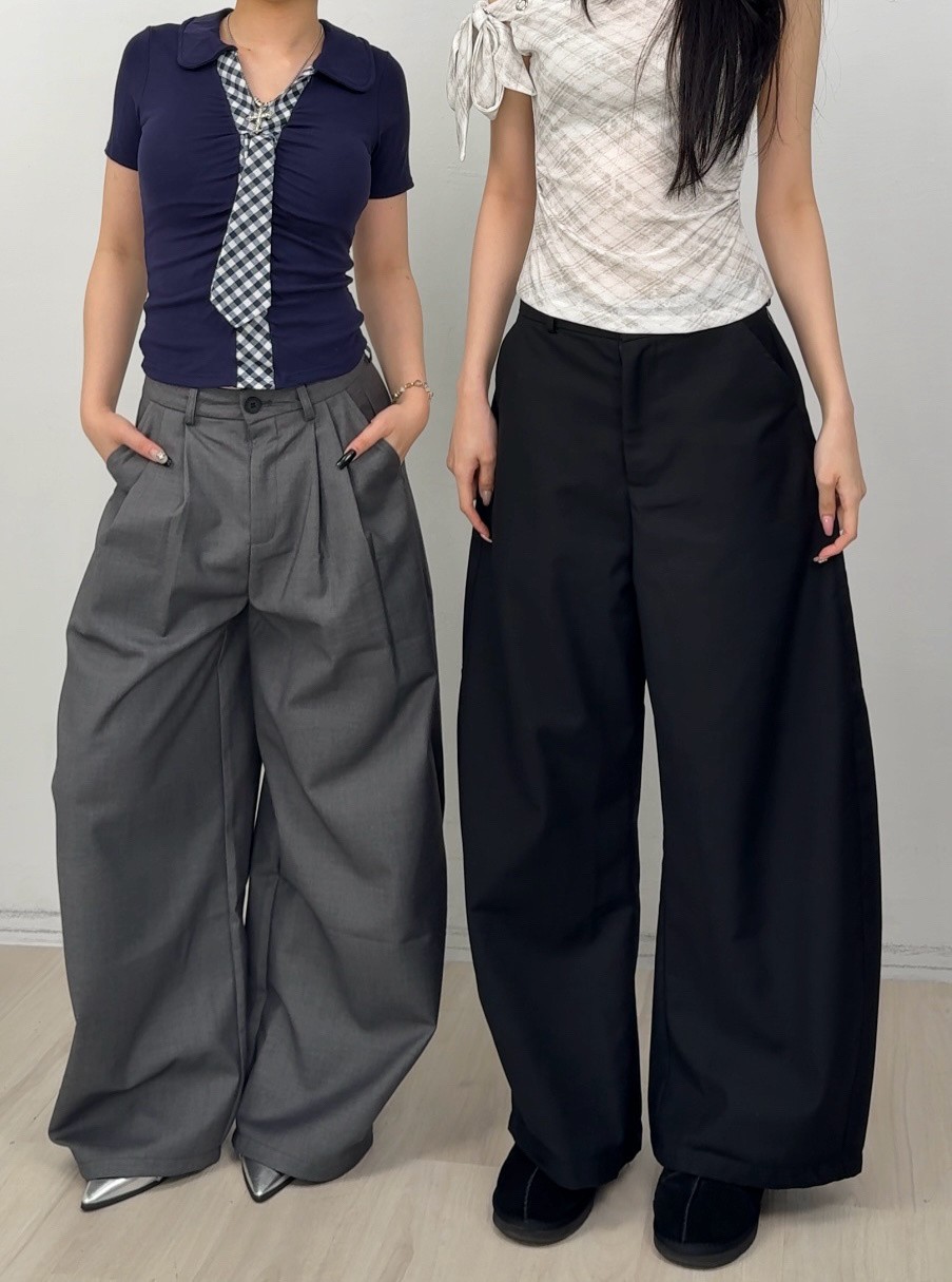 B17經典不敗西裝彎刀褲