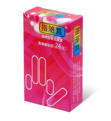 Findom 緊緻貼服型 指險套 (6/12/24片裝)