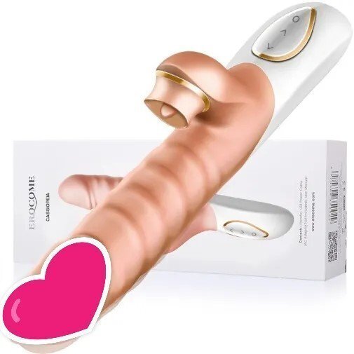 Erocome Cassiopeia 仙后座 自動抽插吸啜震動棒