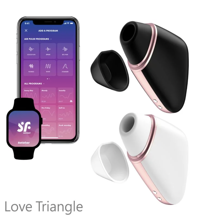 Satisfyer Love Triangle 智能吸啜器