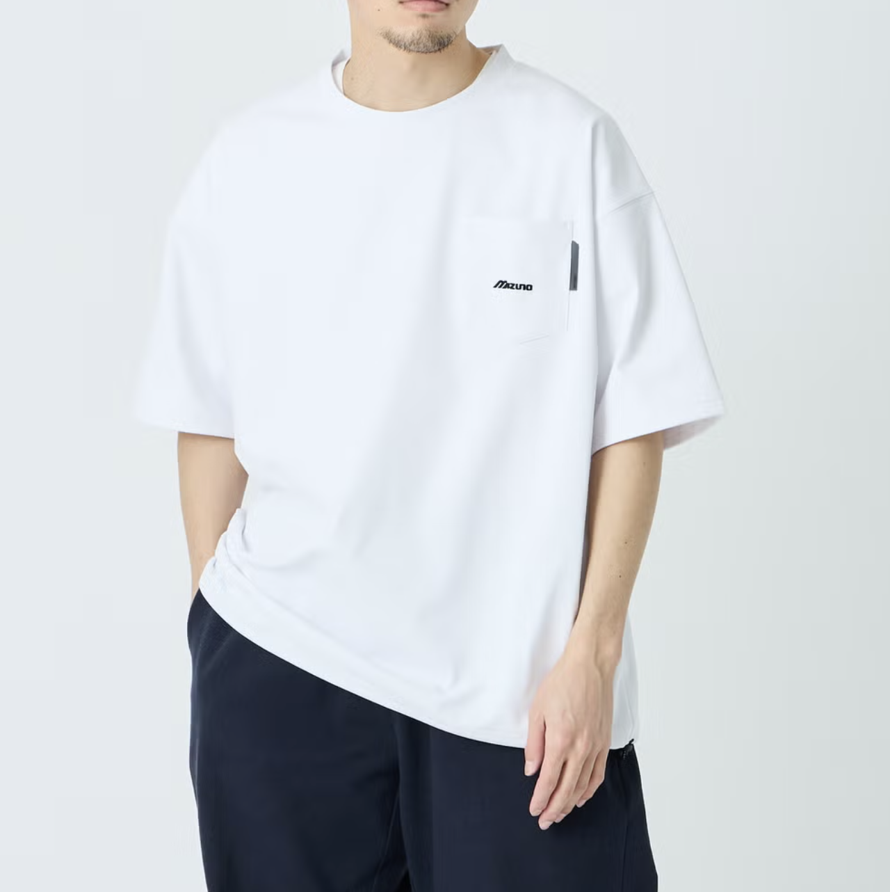 預訂 | Mizuno Pocket T-Shirt 日版