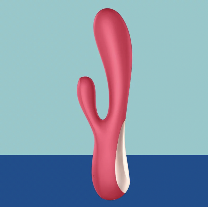 Satisfyer Mono Flex 手機遙控雙頭震動棒