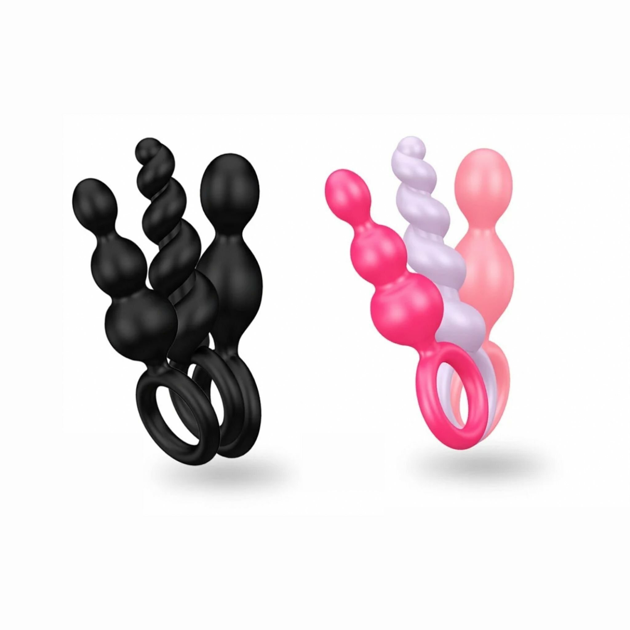 Satisfyer Booty Call 初階版 後庭塞套裝