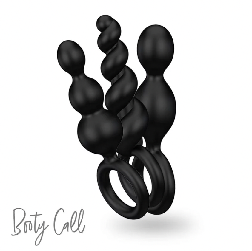 Satisfyer Booty Call 初階版 後庭塞套裝