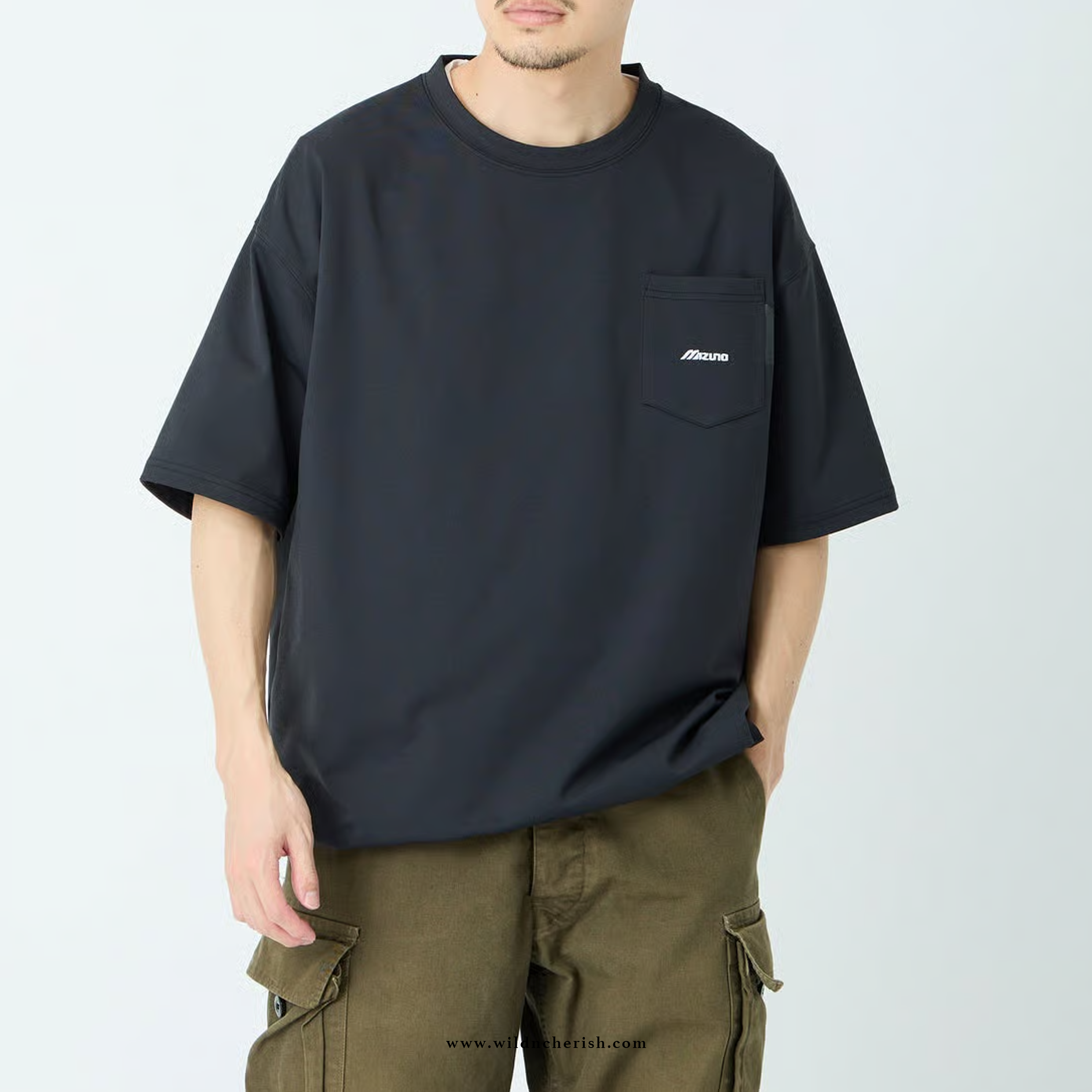 預訂 | Mizuno Pocket T-Shirt 日版