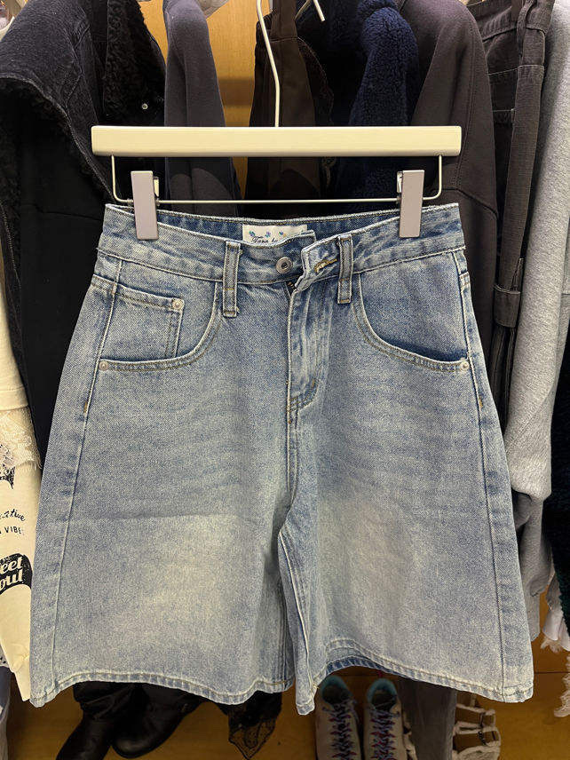 W00165牛仔五分褲