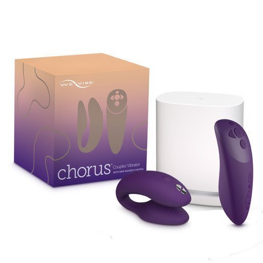 We-Vibe Chorus 手機遙控情侶共震器