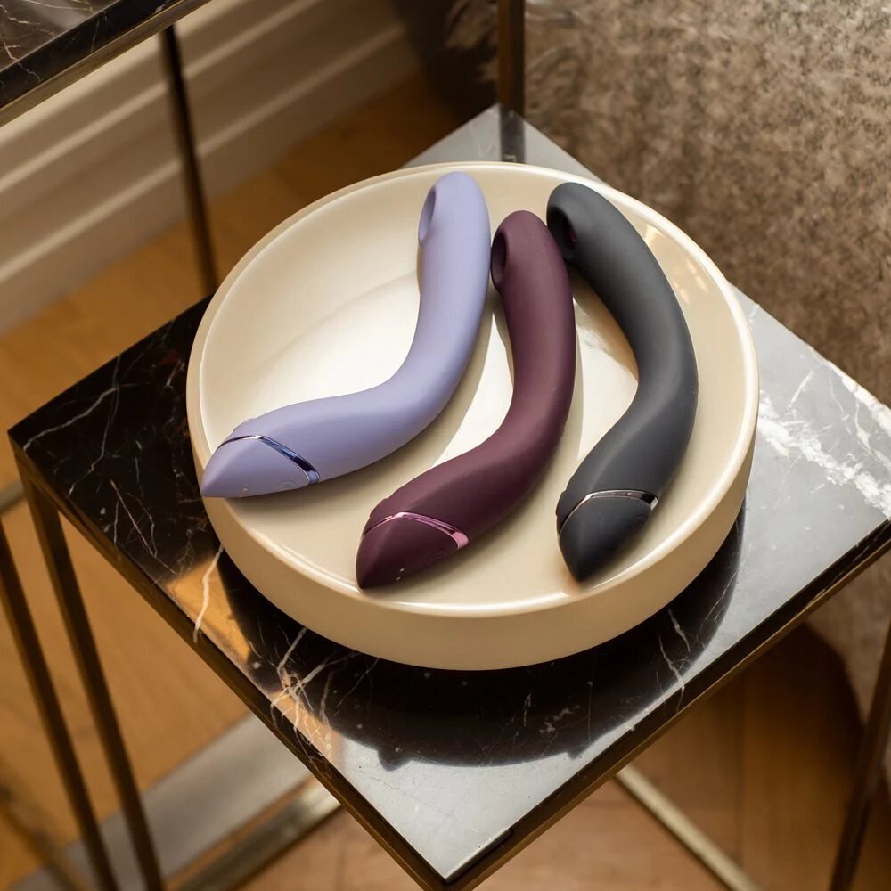 Womanizer OG Pleasure Air G 點按摩棒 (淡紫色/紫紅色/深灰色)