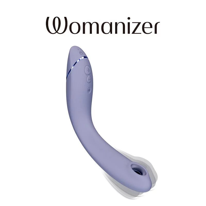 Womanizer OG Pleasure Air G 點按摩棒 (淡紫色/紫紅色/深灰色)