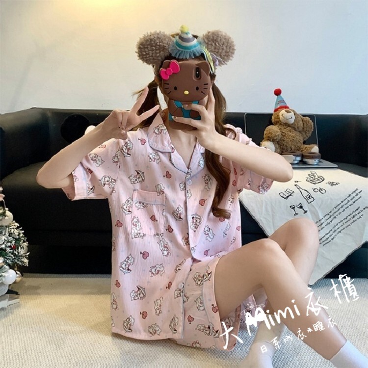 萌狗居家服睡衣