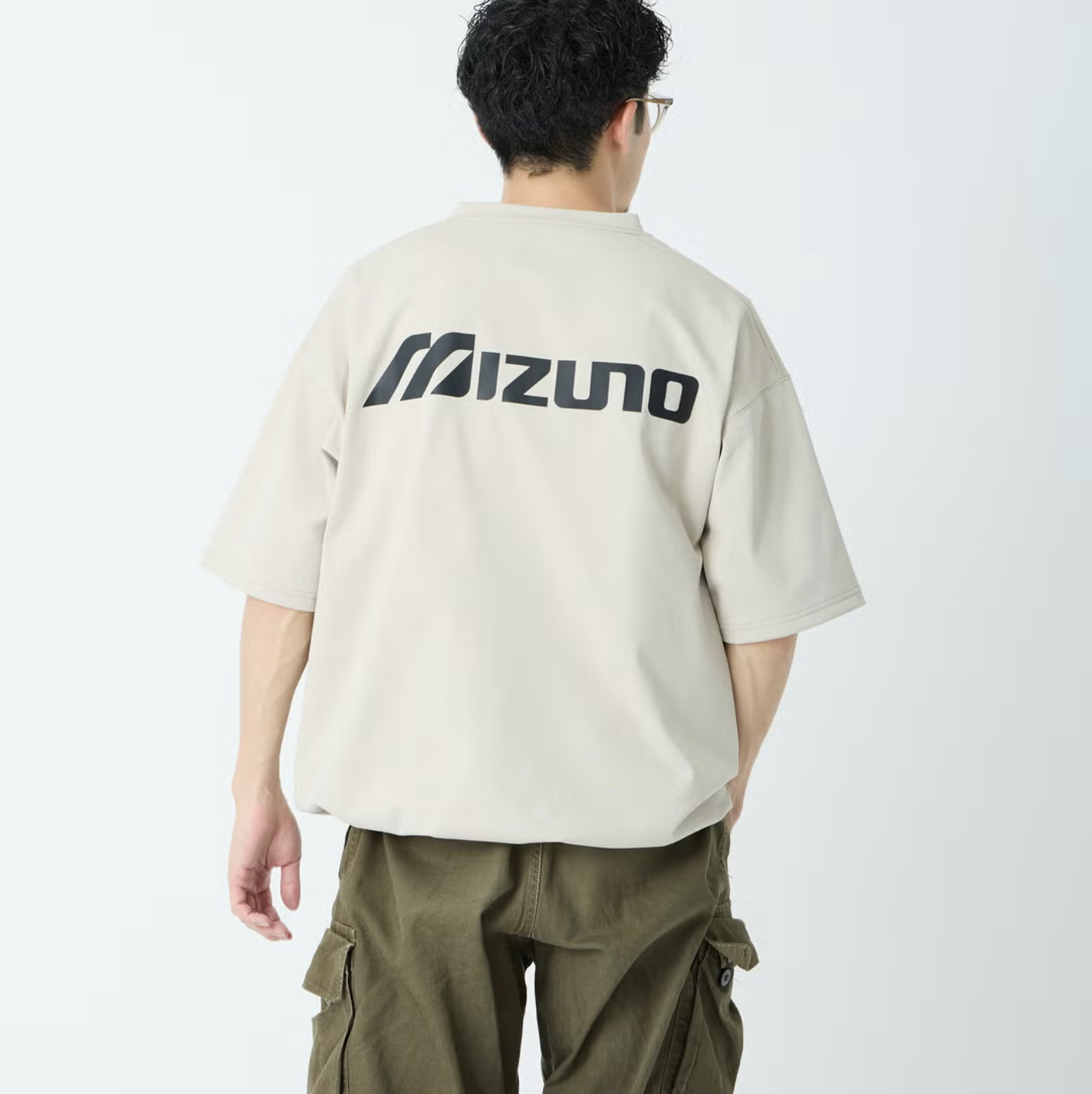 預訂 | Mizuno Exclusive T-Shirt W/ Drawcord & Back Print 日版