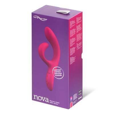 We-Vibe Nova 2 智能雙頭G點按摩棒