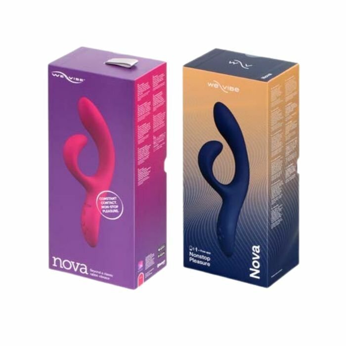 We-Vibe Nova 2 智能雙頭G點按摩棒
