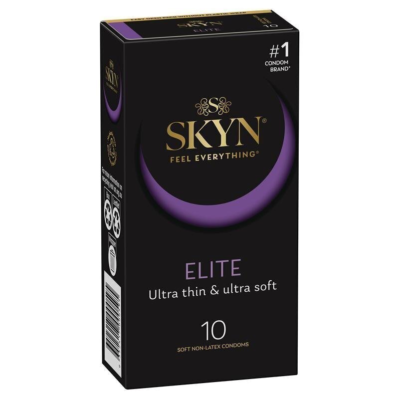 SKYN ELITE 特薄 PI安全套 (10片裝/36片裝)