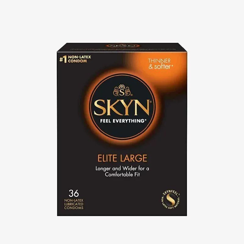SKYN Elite Large 大碼 PI安全套 (12片裝/36片裝)