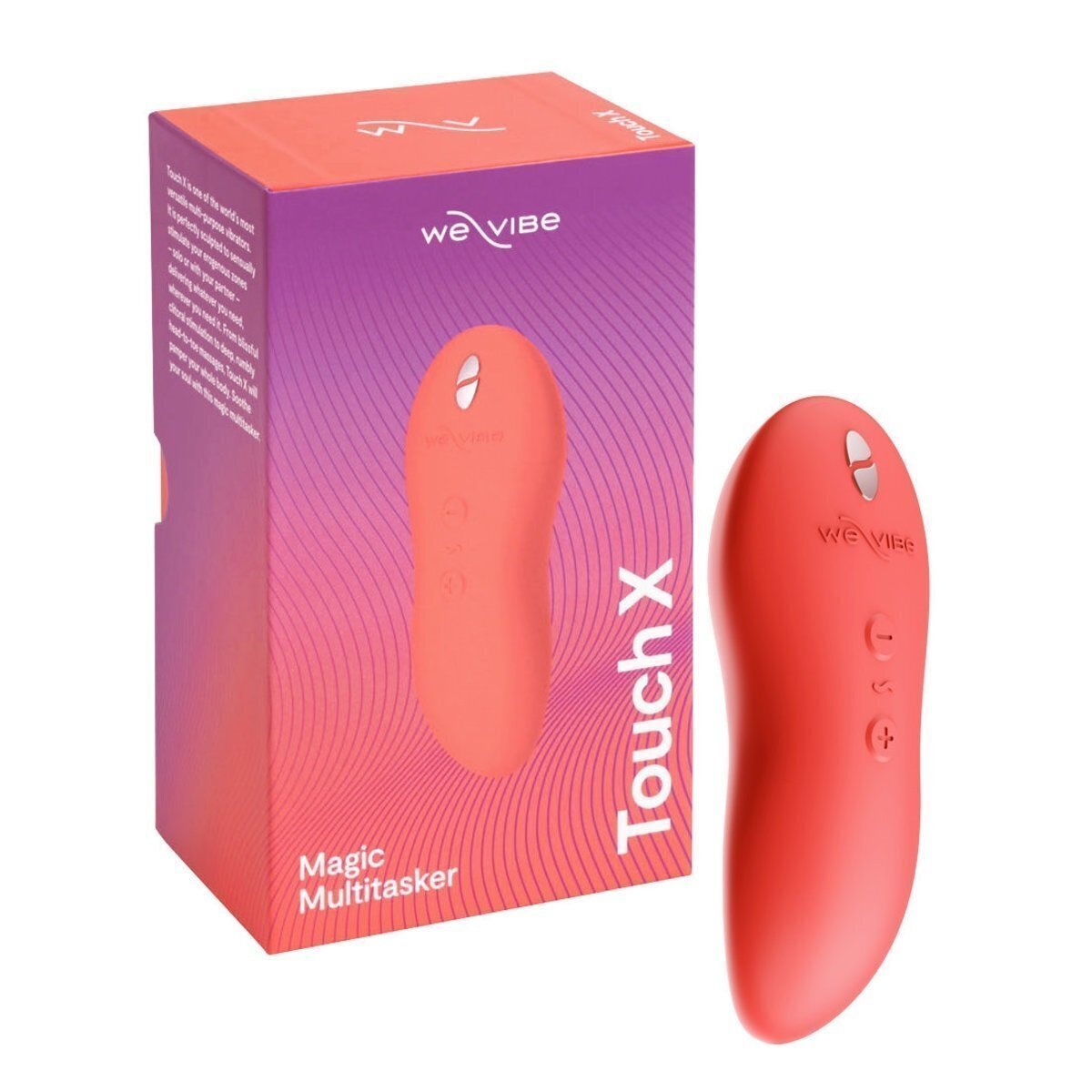 We-Vibe Touch X 多用途外用震動器
