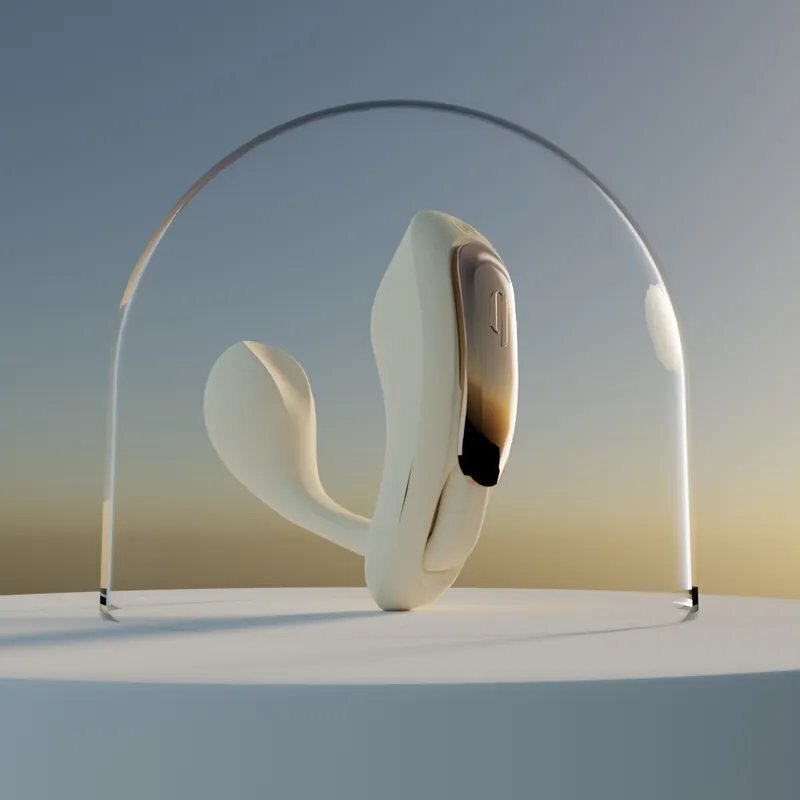 Qingnan 輕喃 #6 無線遙控穿戴式按摩器