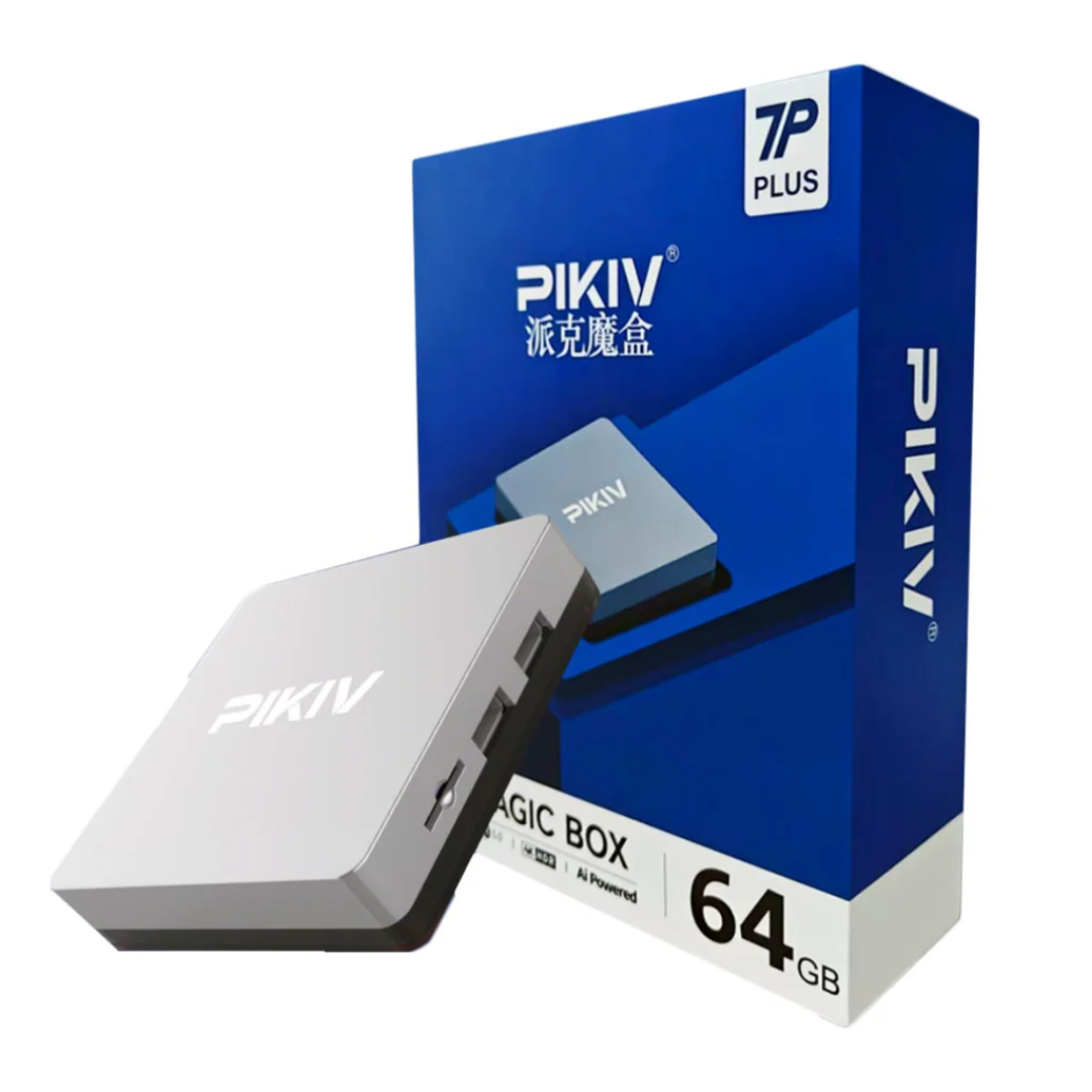 PIKIV 派克魔盒 7P Plus 智能 AI 語音電視盒子 (4+64GB)