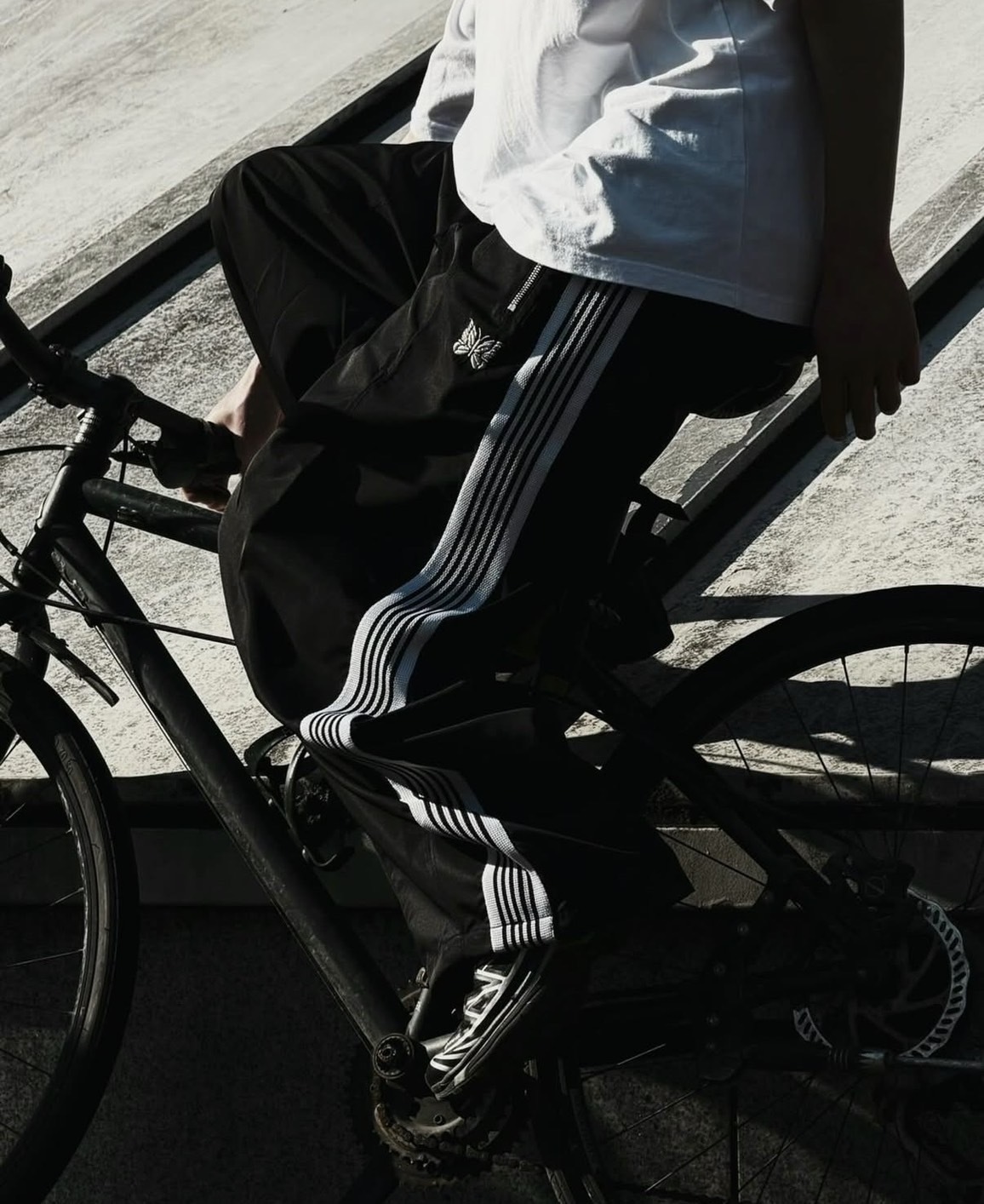 <黑魂必收>NEEDLES 日本 THE GALLERY BOX 獨家 別注 H.D. NYLON Track Pants 尼龍 運動褲