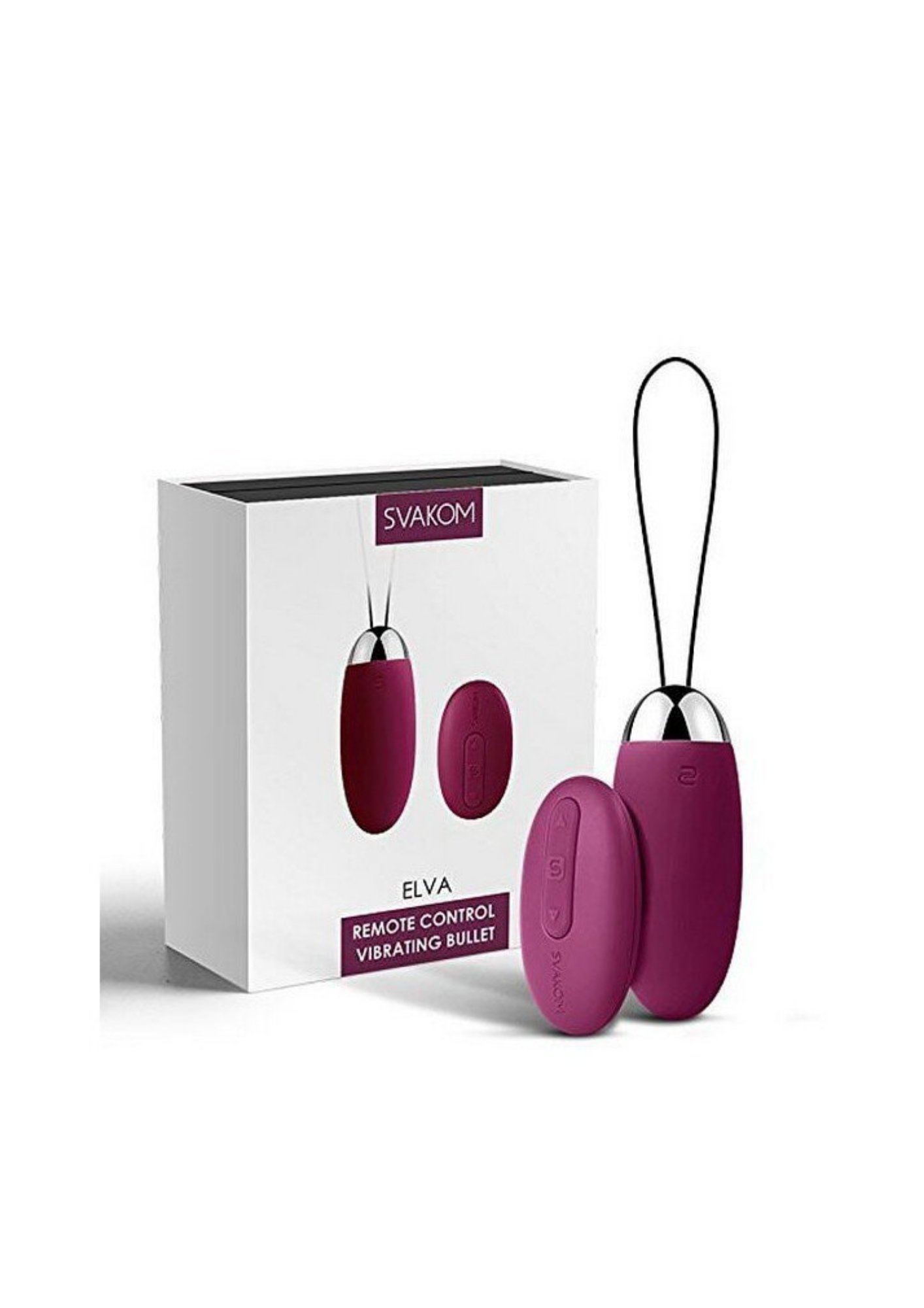 Svakom Elva 無線遙控震動器 (紫色/粉紅色)