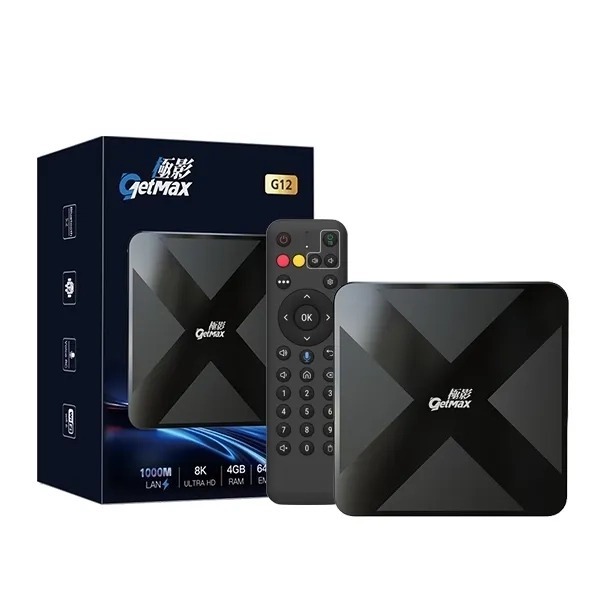 GetMax 極影盒子 智能電視盒 (4+64GB) G12 TV Box