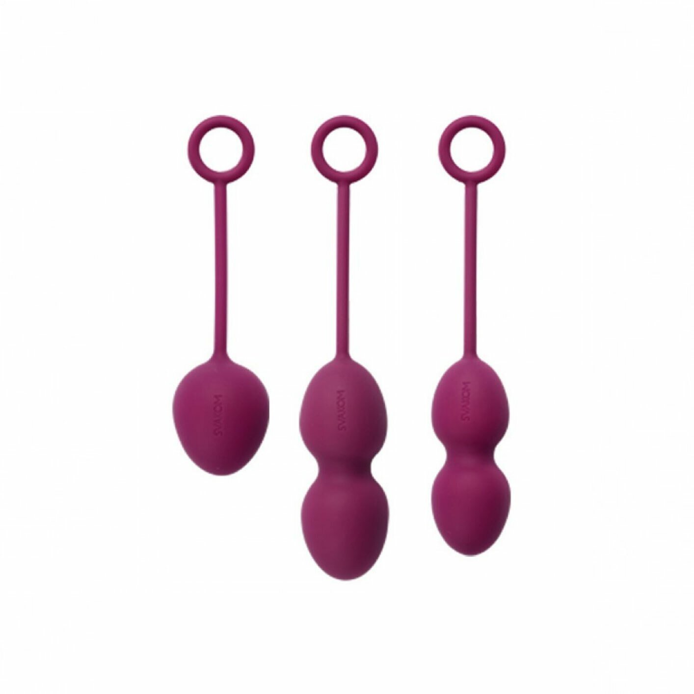 Svakom Nova 縮陰球 紫色/紅色