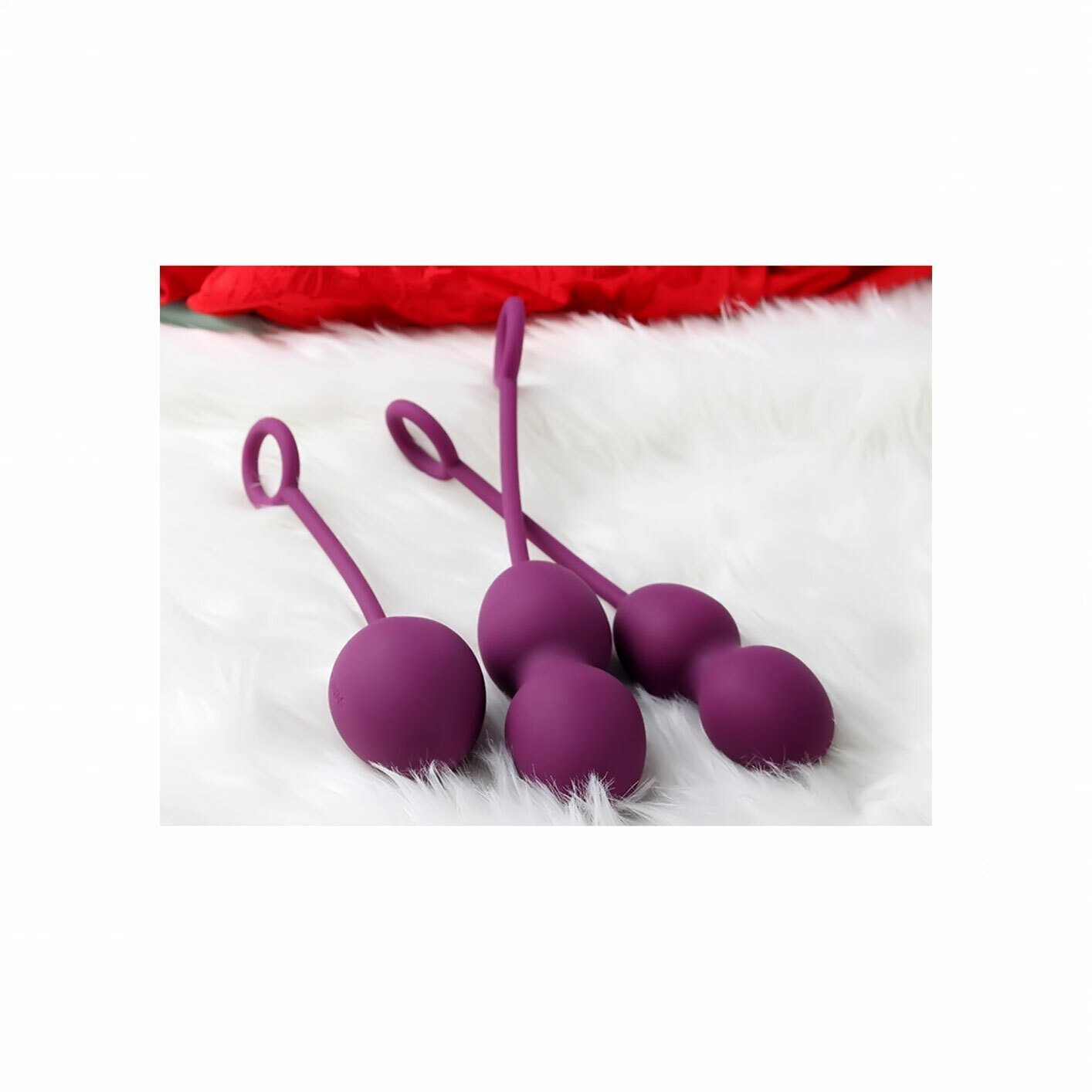 Svakom Nova 縮陰球 紫色/紅色