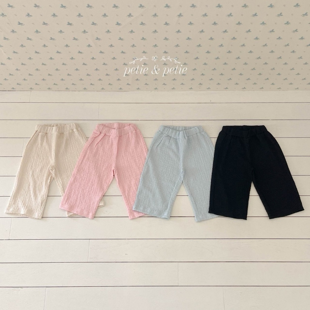 正韓夏Petitpetit 四色日常軟軟褲