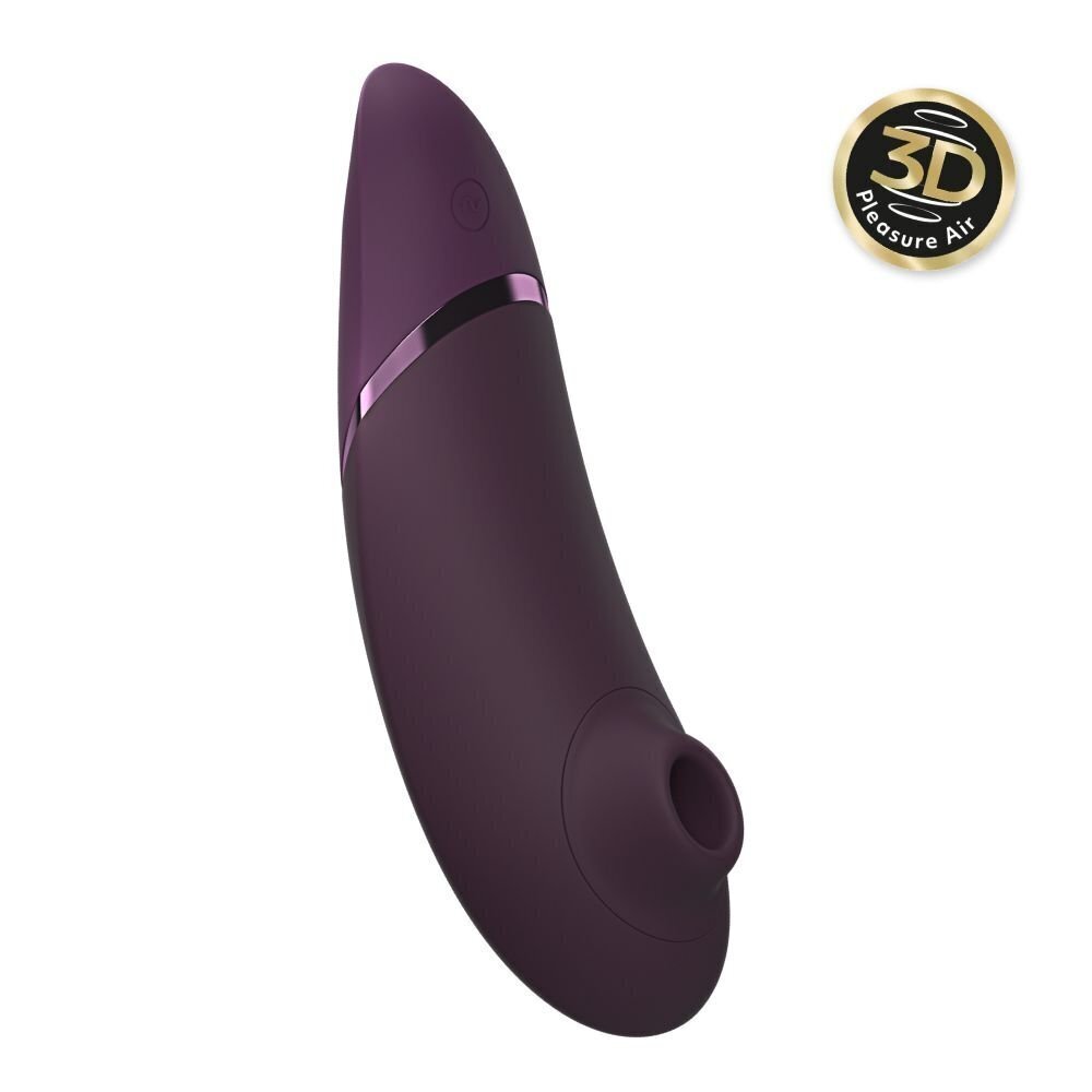 Womanizer Next 3D Pleasure Air 陰蒂吸啜器 (淺綠/黑色/深紫)