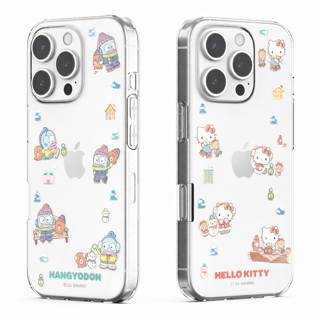 Sanrio - Clear Soft Case - 透明貼身手機保護軟殼 TY