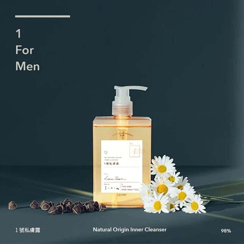 Love Dear【男性專用】1號私膚沐浴露