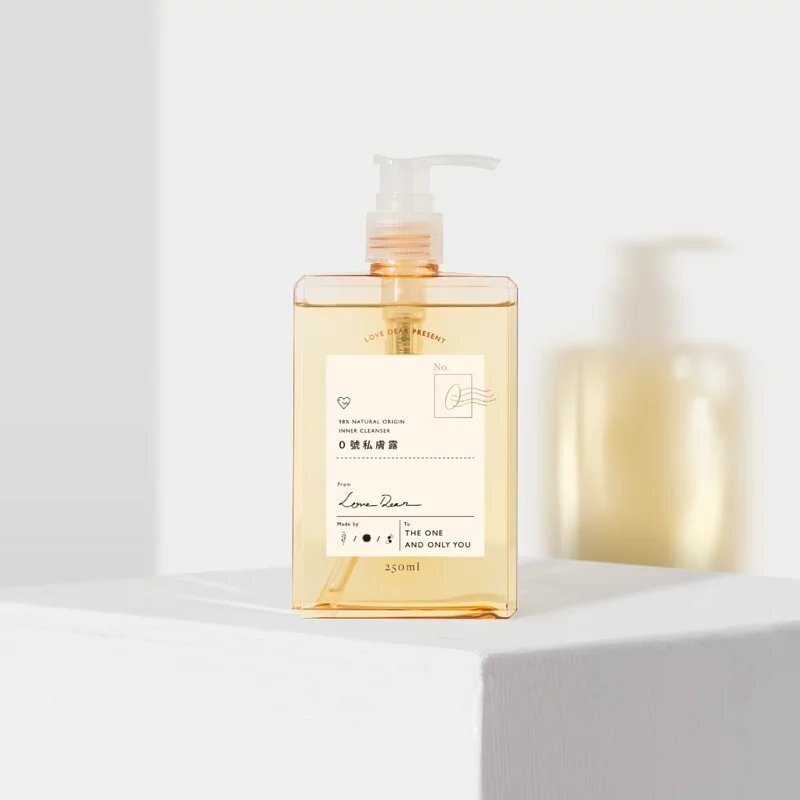Love Dear【女性專用】0號私膚沐浴露 經典日常版