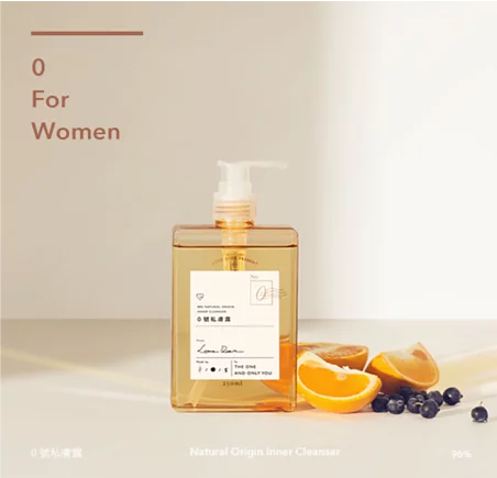 Love Dear【女性專用】0號私膚沐浴露 經典日常版