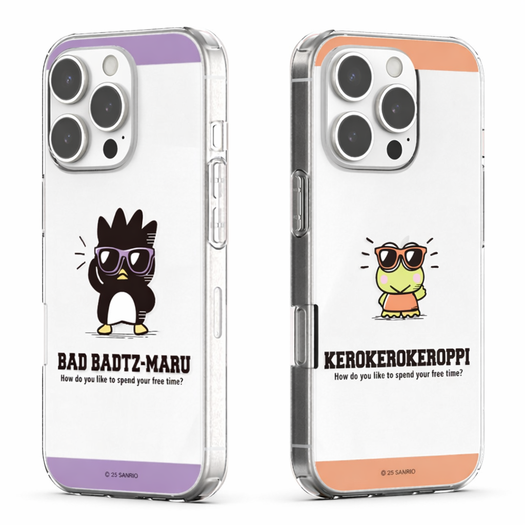 Sanrio - Clear Soft Case - 透明貼身手機保護軟殼 TY