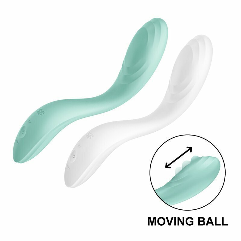 Satisfyer Rrrolling Pleasure 滾動球G點按摩棒