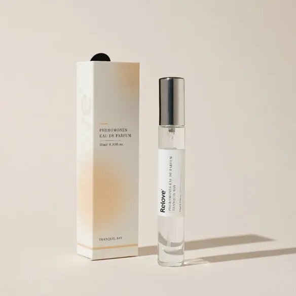 Relove 費洛蒙香水-02 寧靜峽灣(黃) 10ml / 50ml