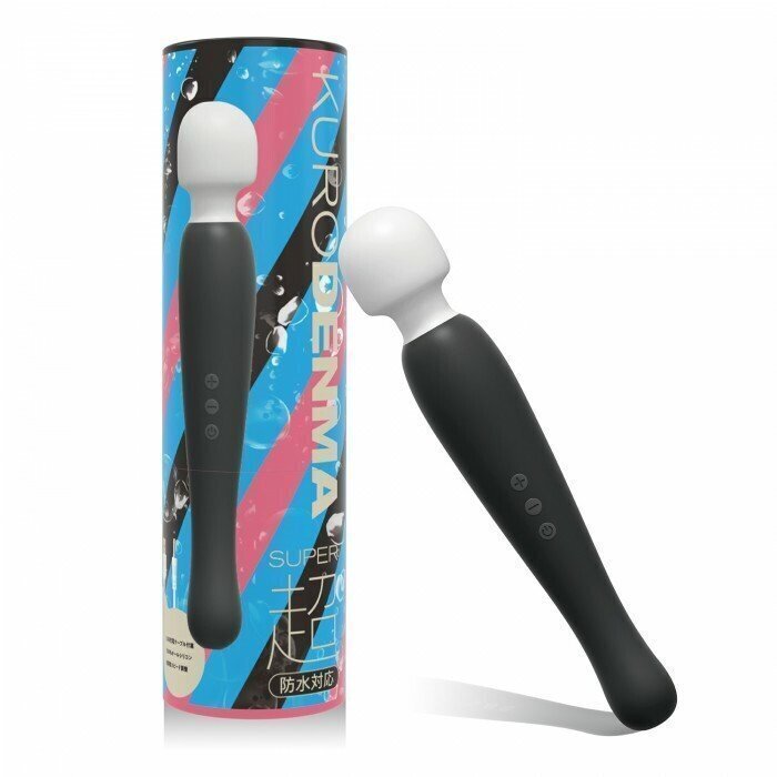 SSI Japan Denma Super 超強潮吹按摩棒 (粉紅色/黑色)