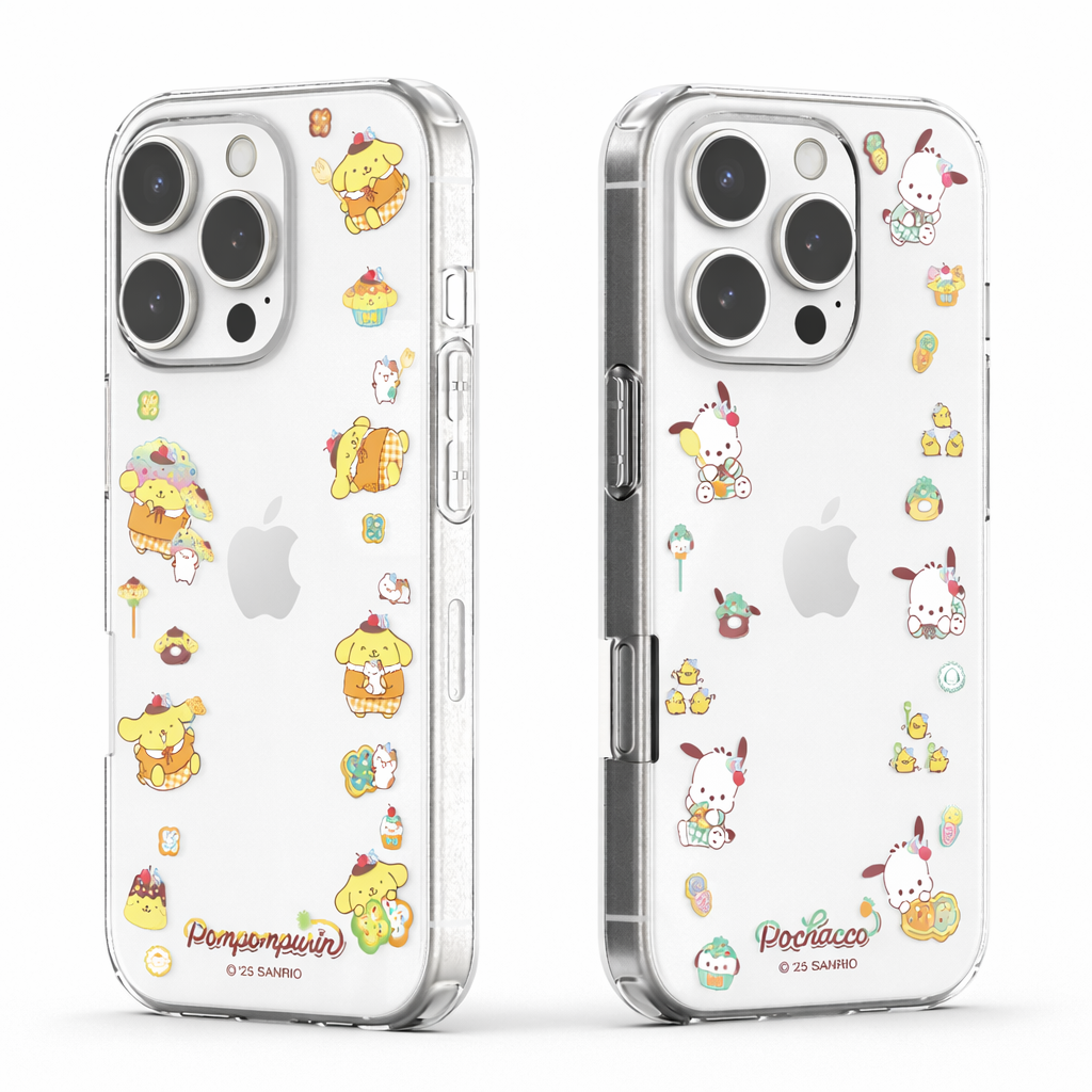 Sanrio - Clear Soft Case - 透明貼身手機保護軟殼 TY