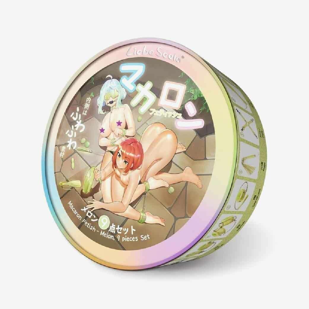 Liebe Seele Macaron 9 件捆綁套裝 (蜜瓜色/薄荷色)